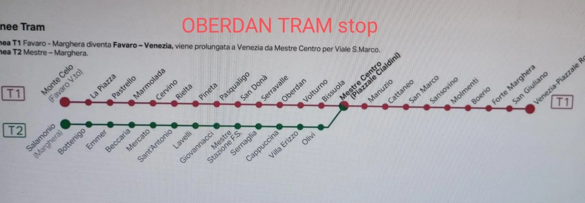 Apartmán Sunshine30Mt Tram Ingresso Indipendente Wifi Venezia Free Park